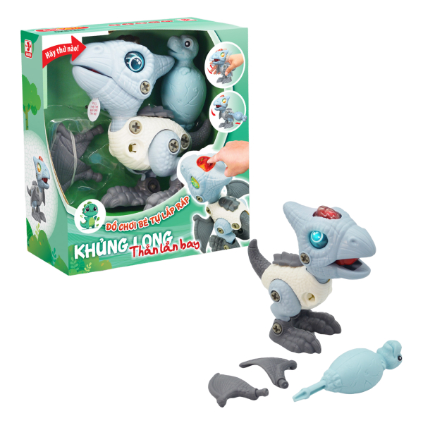 Đồ chơi khủng long thằn lằn bay CRESTA DK81385